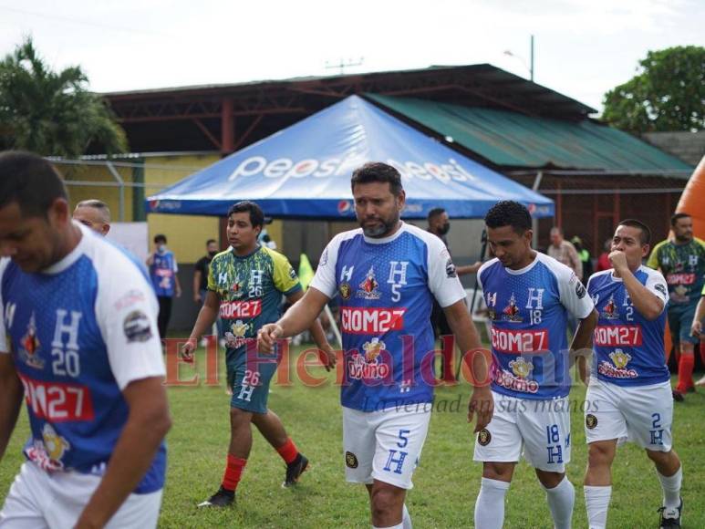 Entre risas y ambiente amigable: así se realizó el juego de Leyendas de Honduras en El Progreso