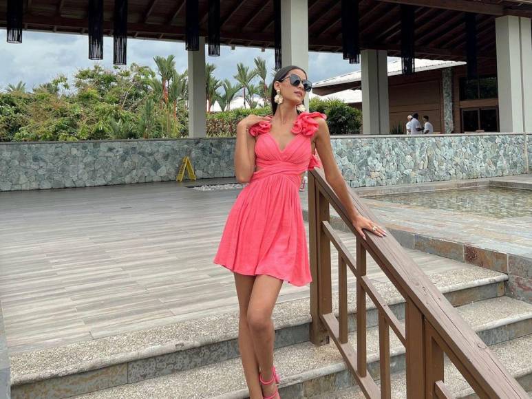 Así es Daris Isaguirre, la representante de Olancho en Miss Honduras Universo