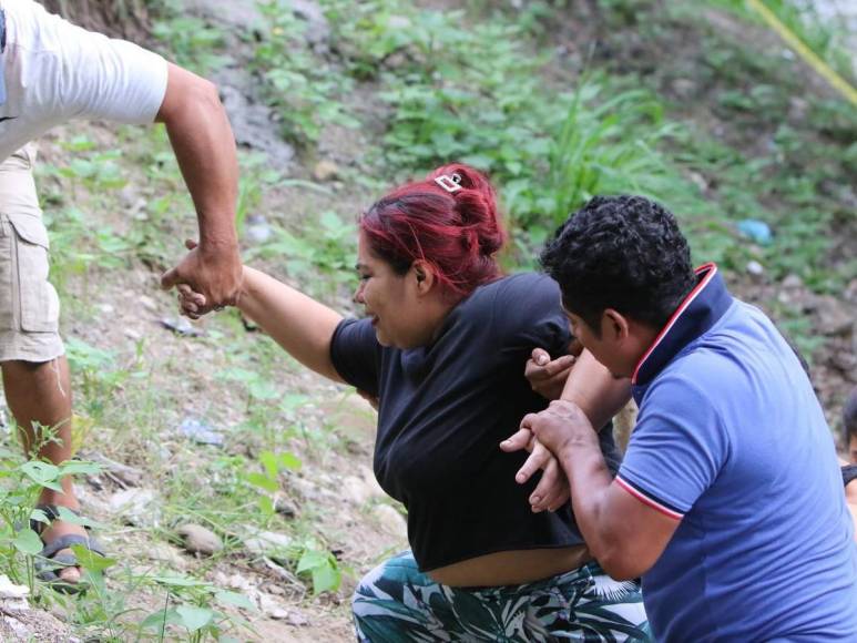 Conmoción en la colonia Venezuela: familiares identifican a adolescente encontrado muerto en la ribera de un río