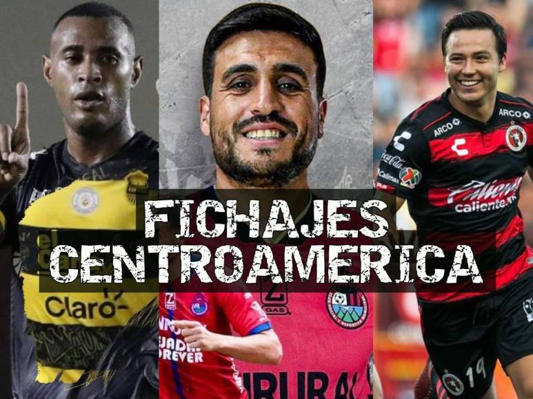 Los grandes fichajes en Centroamérica para la temporada 2024