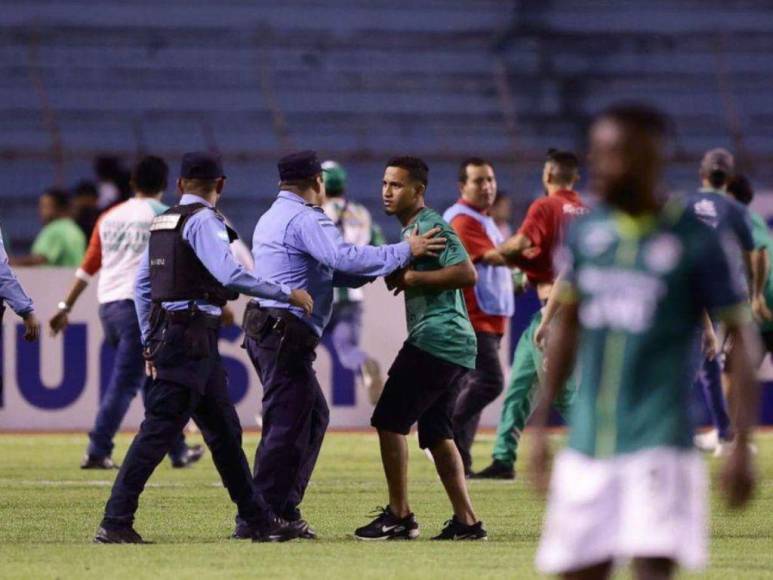 Muerte de Keiry García por violencia en los estadios conmociona a Honduras