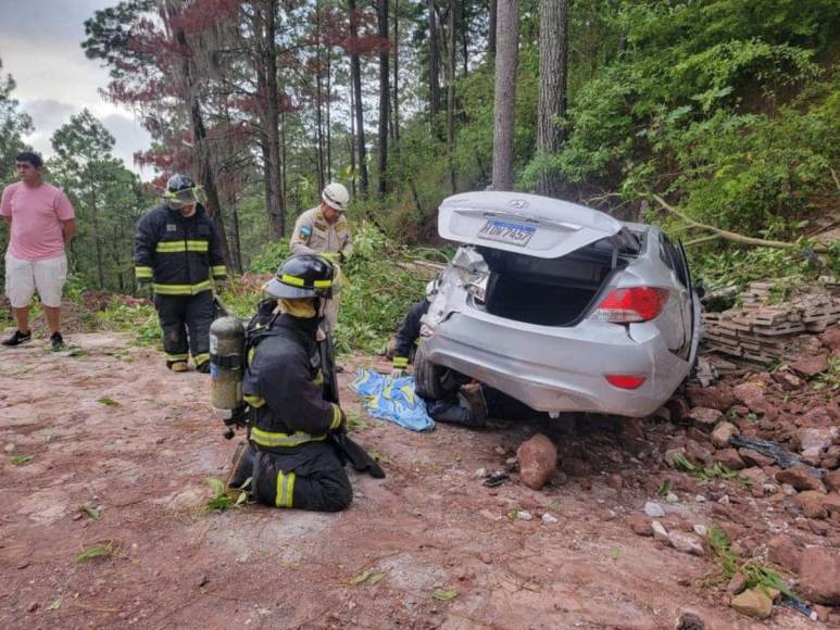 Así era Delia García Ramos, mujer que falleció en accidente vial en Valle de Ángeles