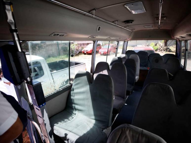 Fotos: Cámaras de reconocimiento facial y un sistema de vigilancia tendría los buses de la capital