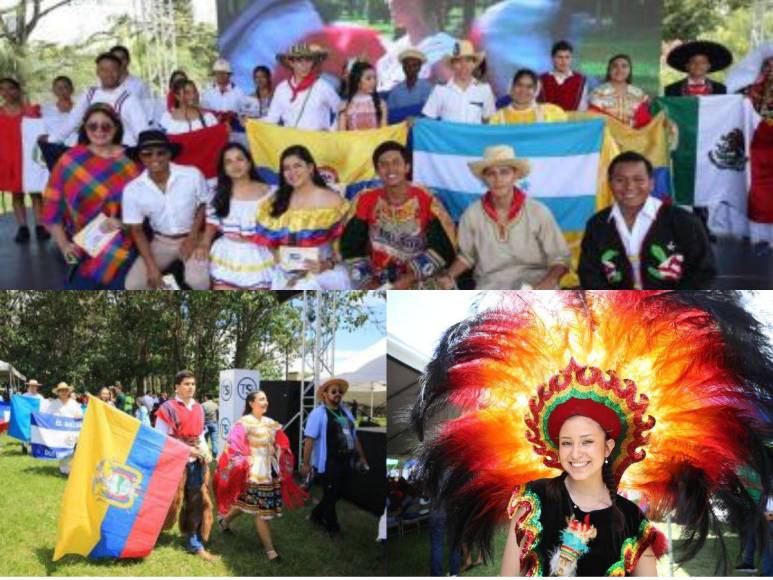 Color, sabor y cultura: así se vivió la Feria Panamericana de Zamorano 2023