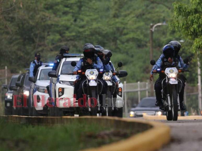 Por aire y tierra: así fue el traslado de ‘El Tigre’ Bonilla hacia la Base Hernán Acosta Mejía