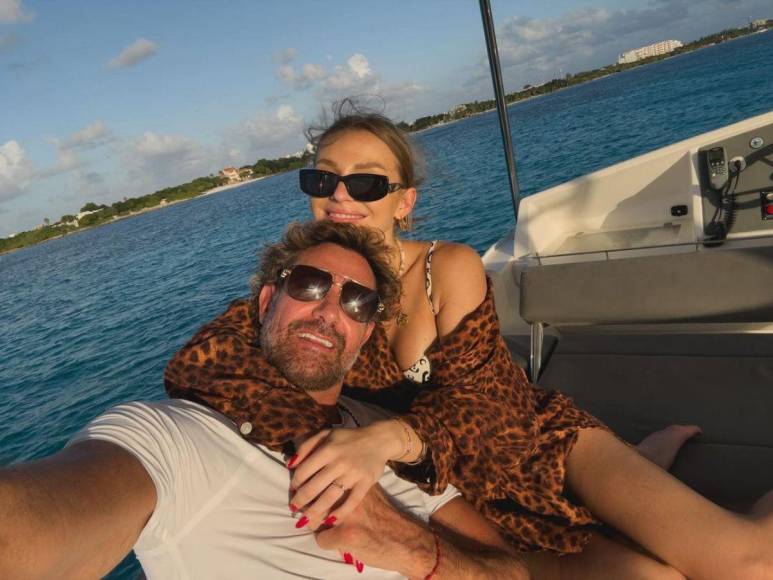 Infidelidad y compromiso eterno: la historia de amor de Irina Baeva y Gabriel Soto