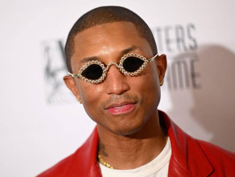 Productor, músico y empresario: Pharrell Williams, el nuevo director creativo de Louis Vuitton