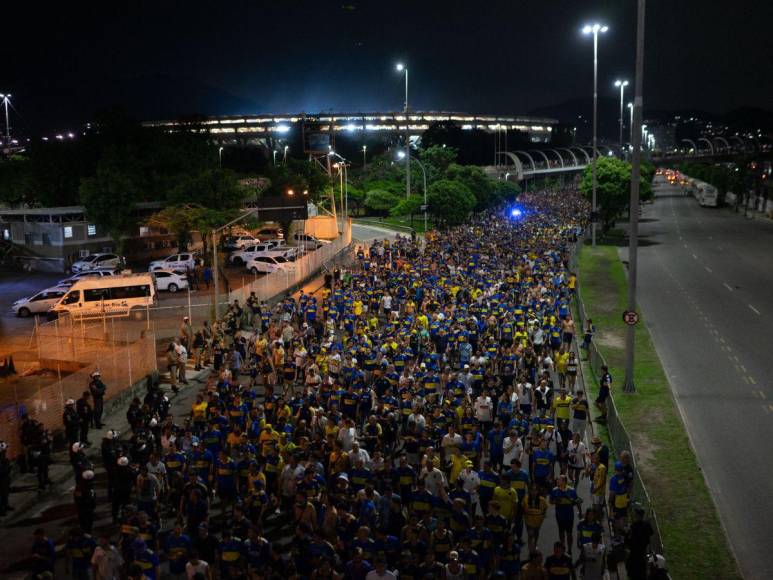 Así celebró Fluminense su primera Copa Libertadores tras derrotar al Boca