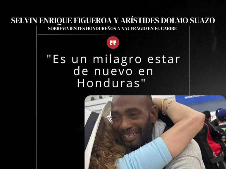 “Nadamos tres horas”: Testimonio de hondureños sobrevivientes a naufragio en Caribe