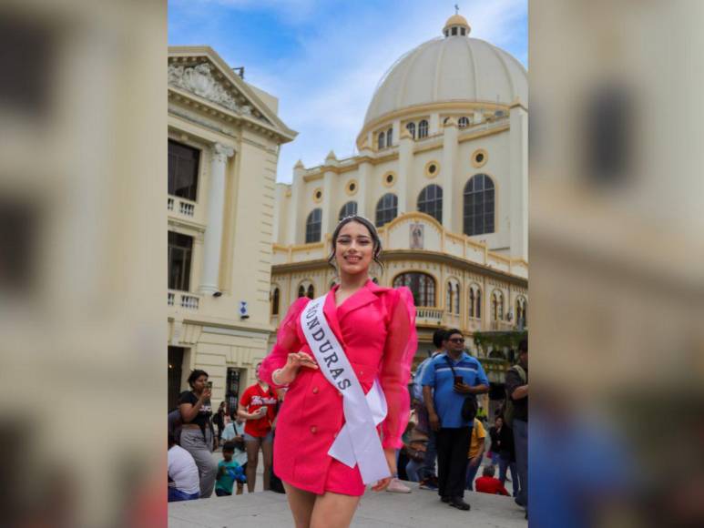 Astrid Matamoros, la encantadora joven que representó a Honduras en Miss Teen Américas 2023