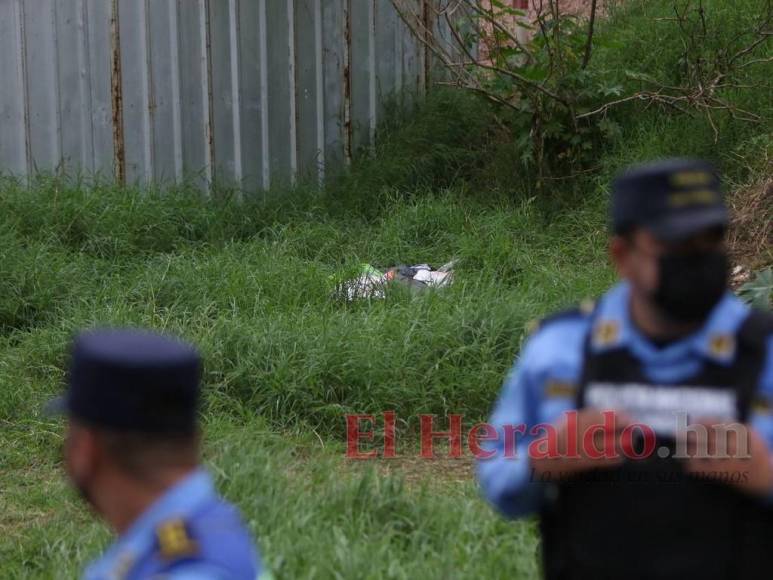 Encostalados, nota de amenaza y ubicación de sospechosos mediante cámaras del 911: Lo que se sabe del hallazgo de tres cuerpos en salida a oriente (Fotos)