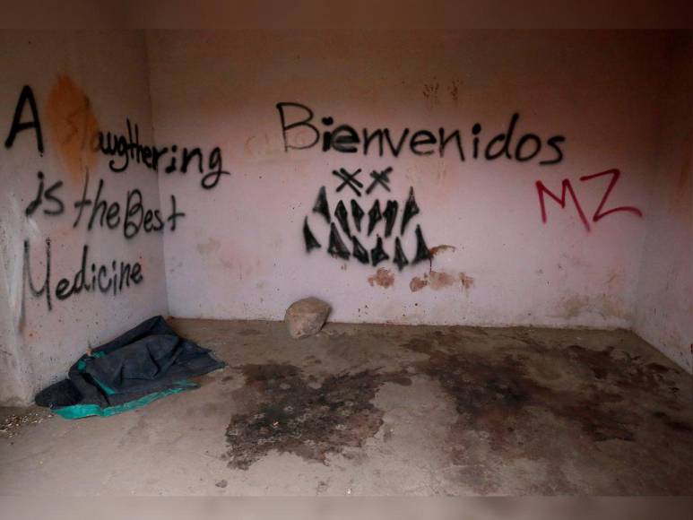 Manos marcadas en la pared: así es la casa donde habrían matado a cinco jóvenes desaparecidos en Jalisco