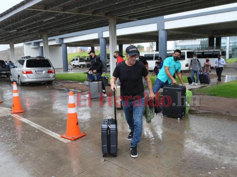 ¡Ilusión merengue! Así se vivió la llegada de Pedro Troglio a Honduras para tomar las riendas del Olimpia