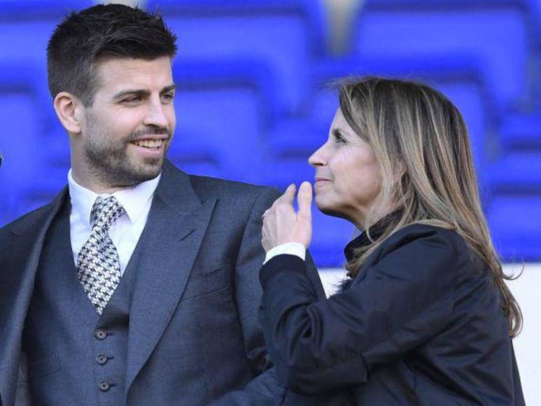 Montserrat Bernabeu, la doctora y madre de Piqué que Shakira menciona en su nueva canción