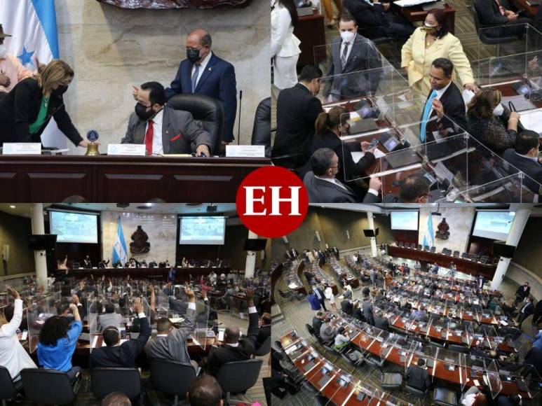 Con lluvia de proyectos y decretos diputados se suman a sesión del CN