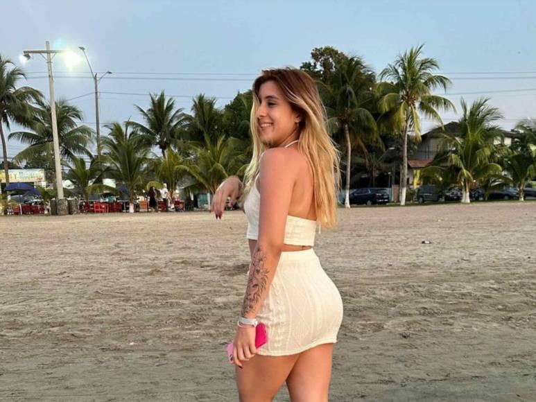 Hija de leyenda del Motagua deslumbra en redes sociales: Así es la hermosa chica