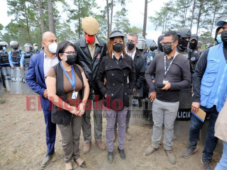 Tras enfrentamiento y diálogo suspenden desalojo en Tierras del Padre