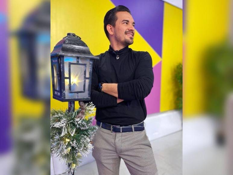 Elton Morazán de bailarín exótico a presentador de HCH