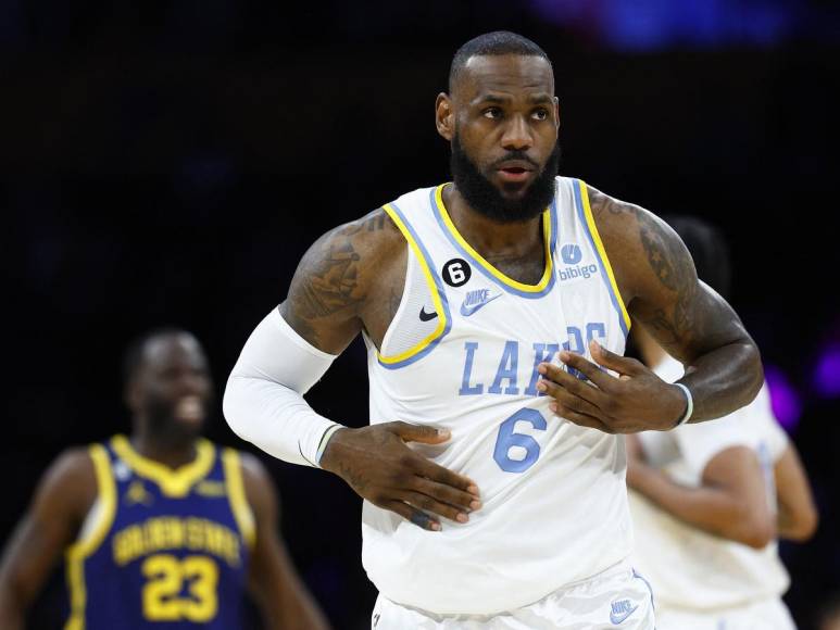 La mala noticia que golpea a LeBron James, superestrella de Los Angeles Lakers