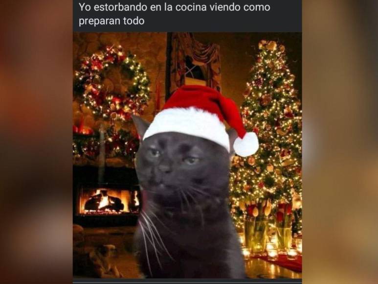 Los memes más divertidos sobre Navidad 2023