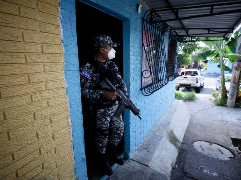 Cacería casa por casa al crimen organizado: el recorrido de El Heraldo por Soyapango, la ciudad más temida de El Salvador