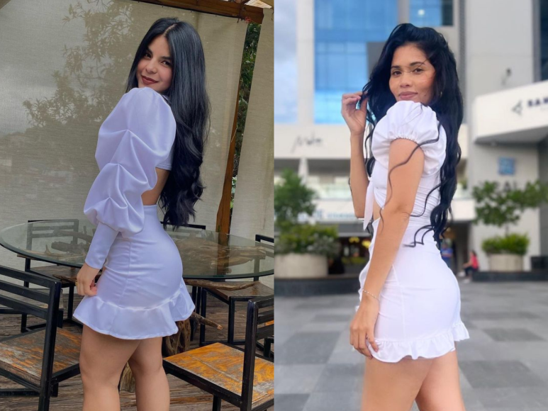 El increíble parecido entre Yosselin Aguilar y Alisson Mejía