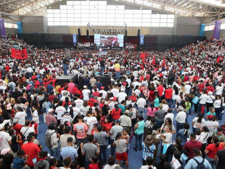 Jorge Cálix oficializa su precandidatura: “Libre no le pertenece a una familia”