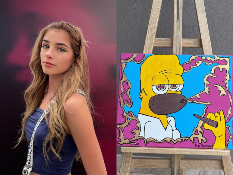 Los mejores memes que generaron las costosas pinturas de Mar de Regil