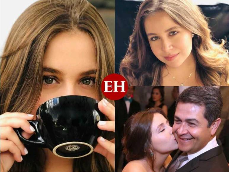 Daniela Hernández, la hija de JOH que defiende su inocencia en redes sociales