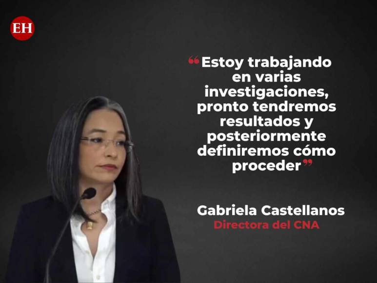 Las frases de Gabriela Castellanos sobre su salida de Honduras tras recibir amenazas