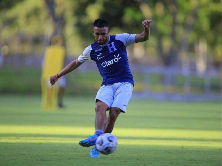 Selección de Honduras y su otro 11 con los descartes y lesiones de último momento