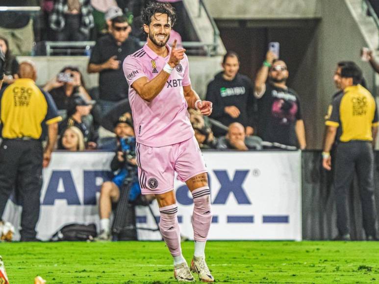 Leonardo Campana, el jugador del Inter Miami que dobla la fortuna de Messi y Cristiano Ronaldo