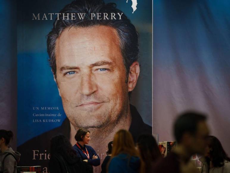 Matthew Perry: Víctima de una red de tráfico de ketamina