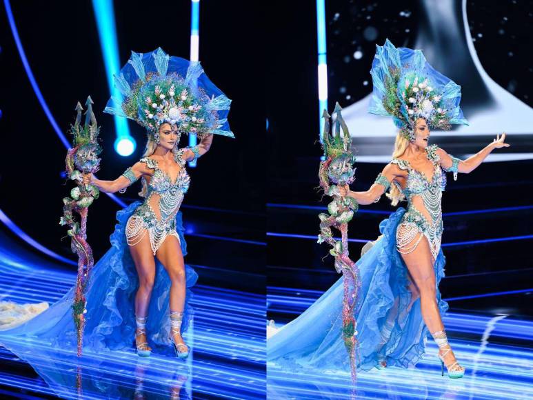 Latinas se robaron el show en traje típico en Miss Universo 2023