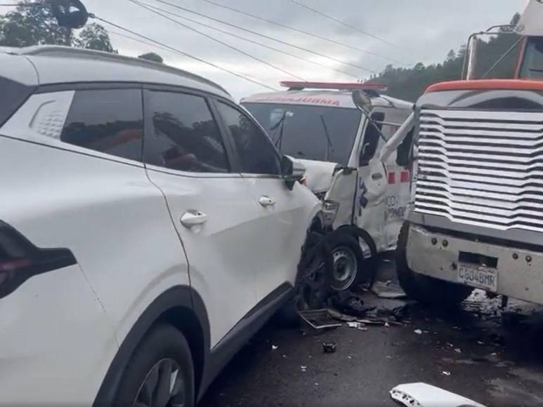 Así era Melvin Machado, el paramédico que murió en accidente en cuesta de La Virgen