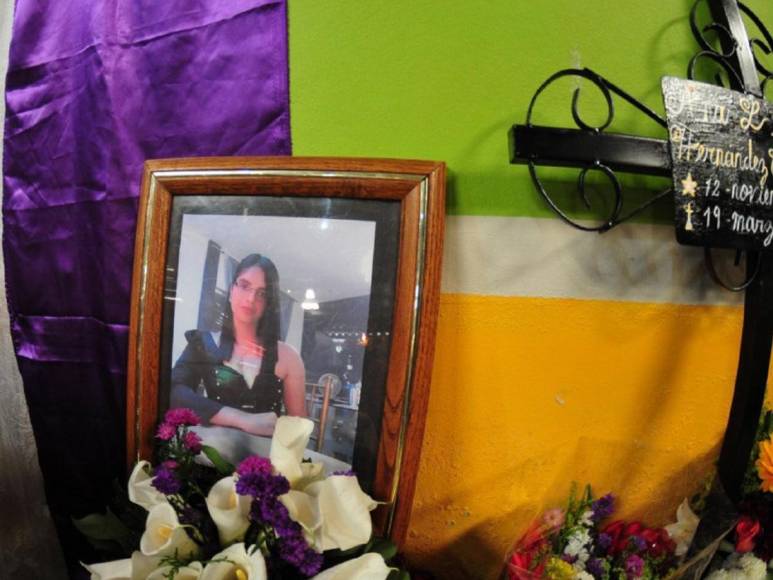 Imágenes del velatorio de Ana Lizeth Hernández; familia sospecha que fue asesinada