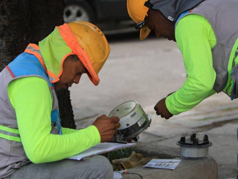 Primeros operativos para combatir el hurto de electricidad se desarrollaron en la capital