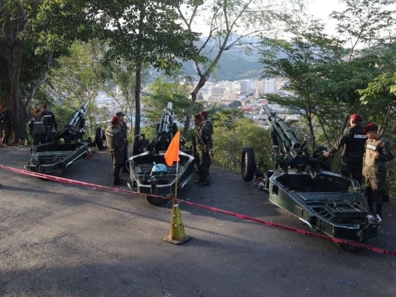 Así avanzan los preparativos en el Estadio Nacional y el cerro Juana Laínez para este 15 de septiembre