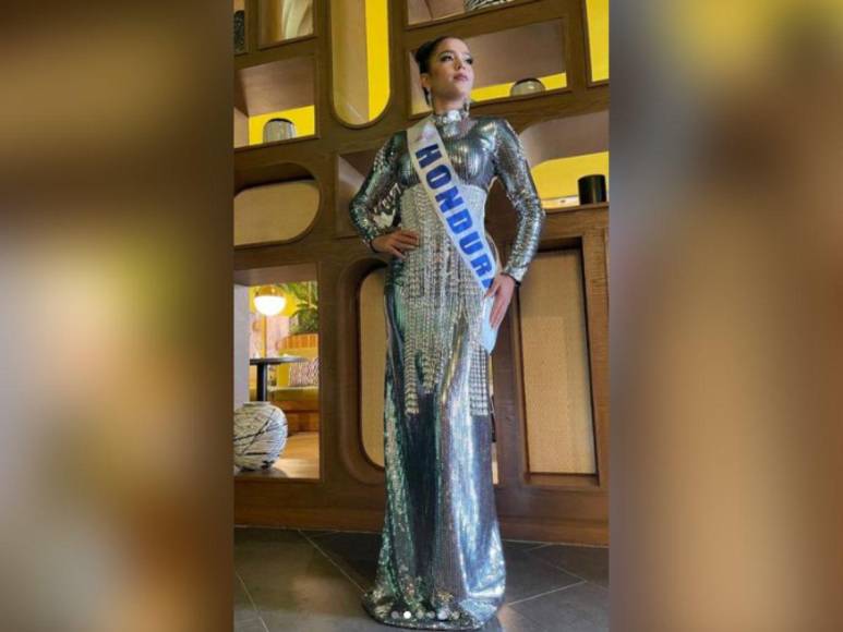 Bella, perseverante y con clase: así es Gissel Cáceres, ganadora del Miss Folklore World