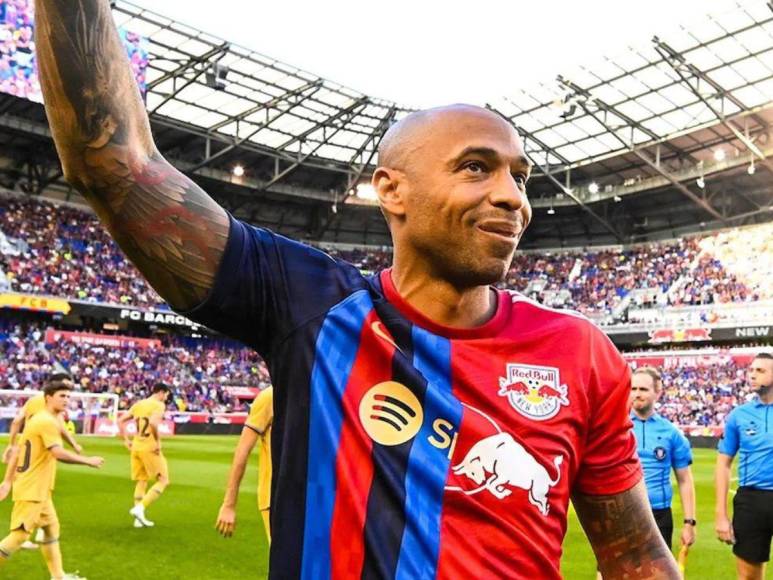 Thierry Henry revela todo sobre su depresión durante su carrera futbolística