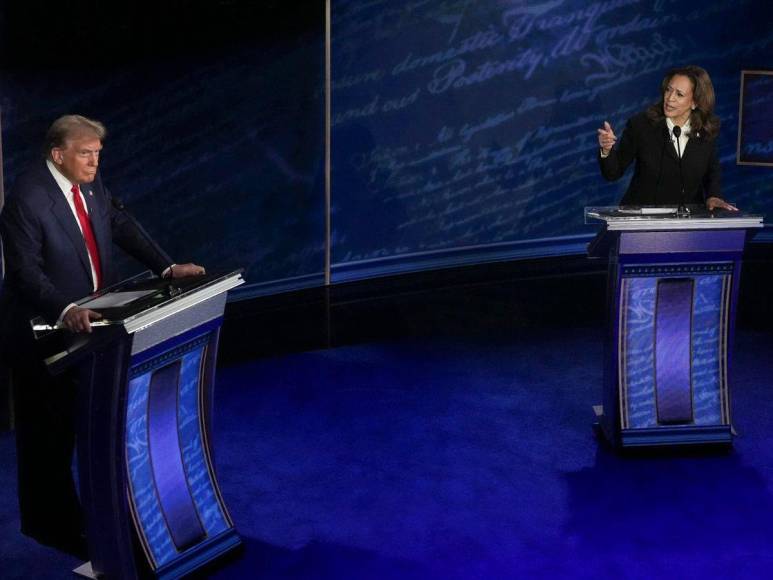 Del “Hola, soy Kamala” a “Venezuela con esteroides”: los momentos del debate