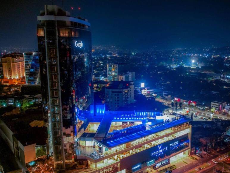 Así son las oficinas de Google inauguradas por Nayib Bukele en El Salvador