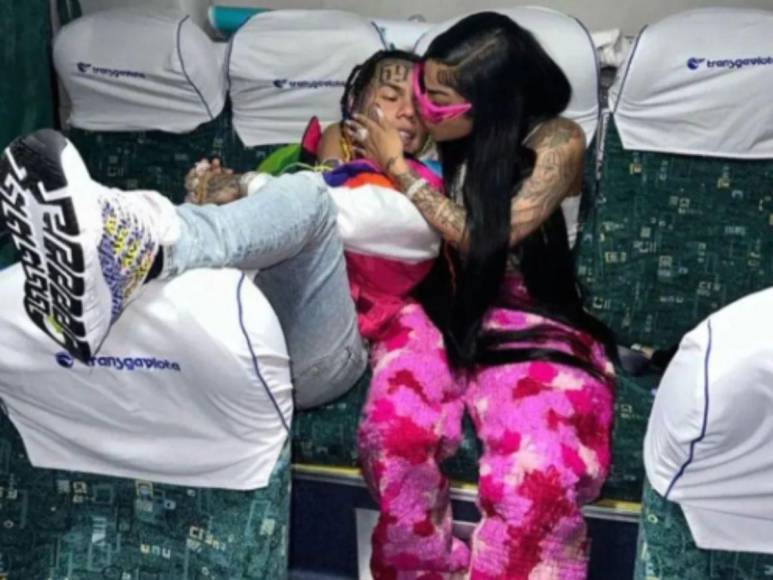 Arresto, agresiones y mentiras: la tóxica relación de Yailin y Tekashi