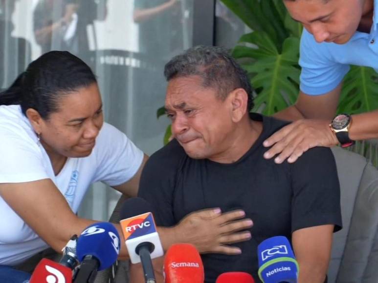 Luis Díaz se reencuentra con su padre y revelan cómo fue su secuestro