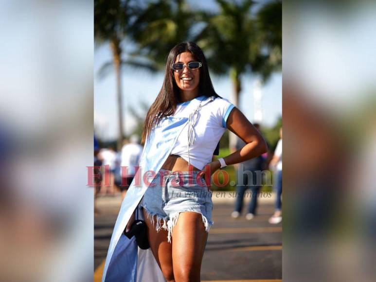 ¡De infarto! Bellas argentinas se roban el show en Miami, hondureñas no se quedan atrás