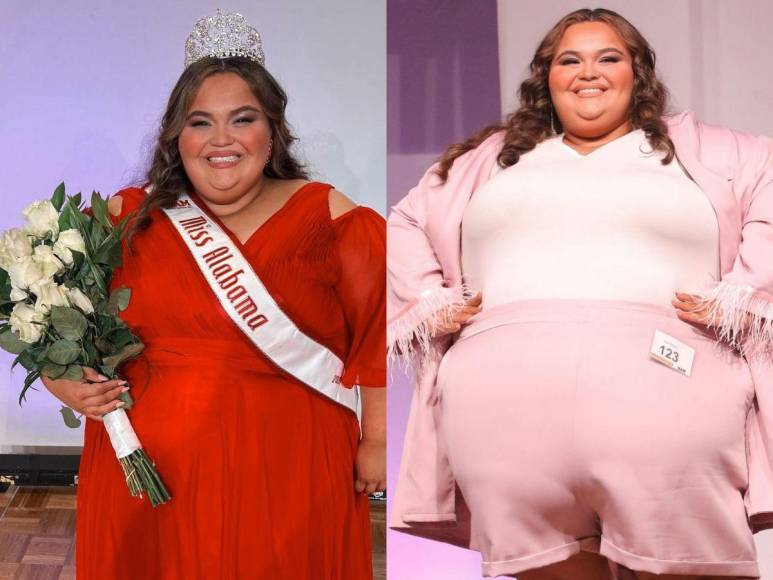 Sara Milliken, la nueva Miss Alabama que es criticada por su peso