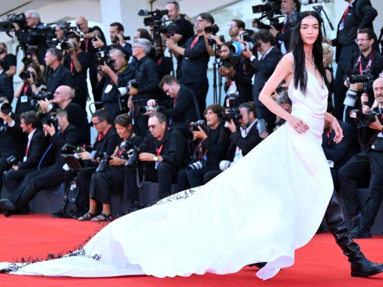 Festival de Cine de Venecia 2024: Lo mejor de la alfombra roja