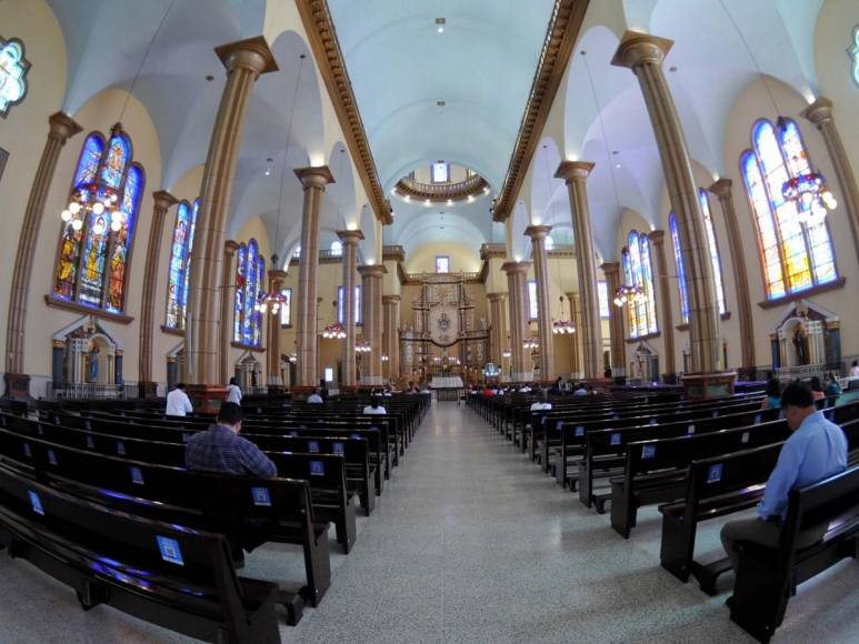 Basílica de Suyapa lista para recibir a los fieles en el 277 aniversario de la Virgen