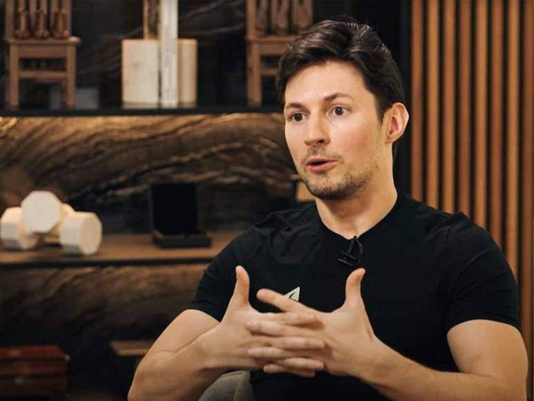 ¿Quién es Pavel Durov, fundador de Telegram detenido en Francia?