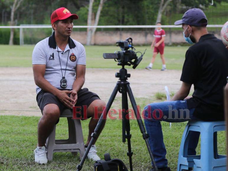 Servicio a la comunidad y formación de talentos: Así son los trabajos en Meta Academia Deportiva, proyecto de Irvin Reyna en Siguatepeque